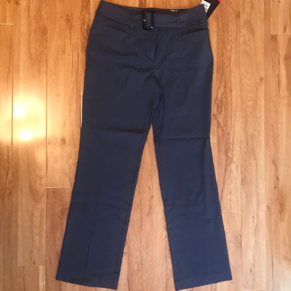 New! Professional Gray Stretchy Pants